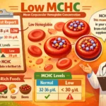 Low MCHC Mean