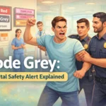 Code Grey Mean in a Hospital