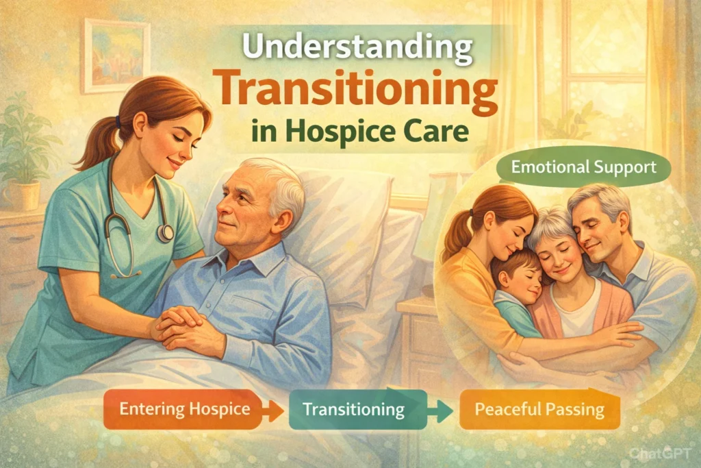 Transitioning Mean in Hospice