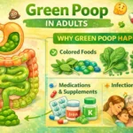 Green Poop Mean in Adults