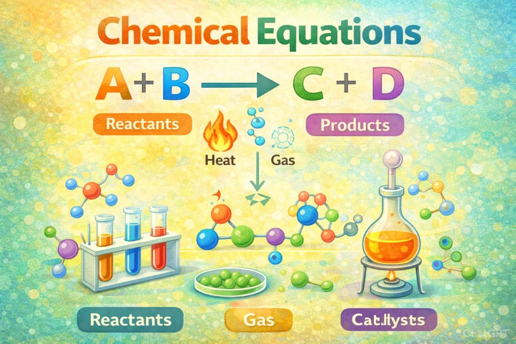 Arrow Mean in a Chemical Equation
