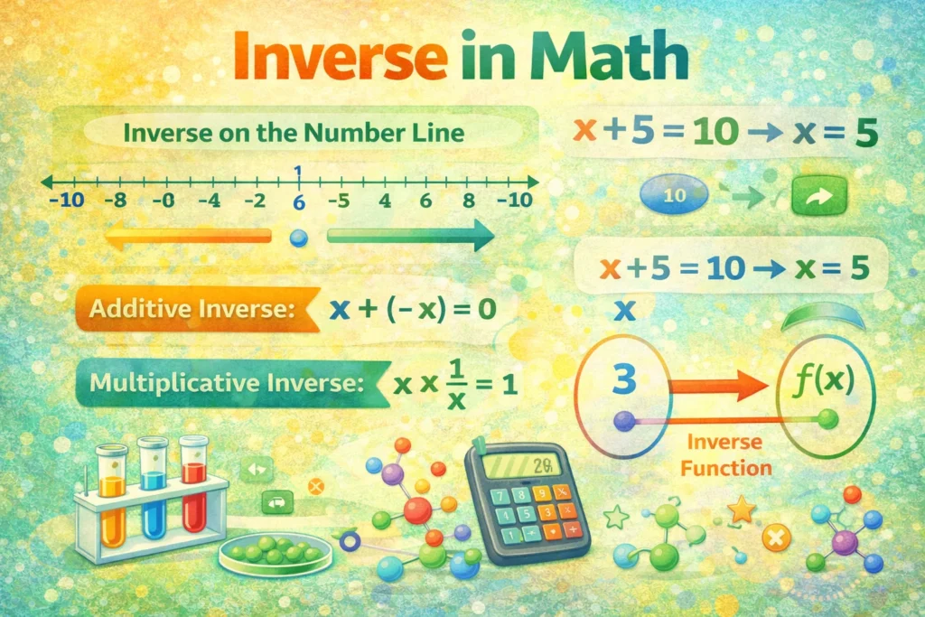 Inverse Means in Math