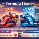 What Interval Really Means in F1
