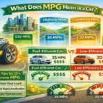 MPG Mean in a Car