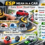 ESP Mean in a Car