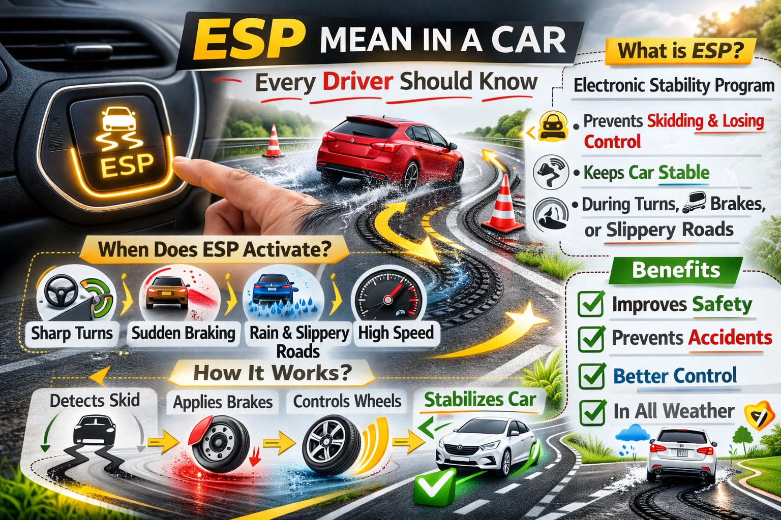 ESP Mean in a Car