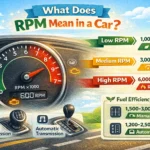 RPM Mean in a Car