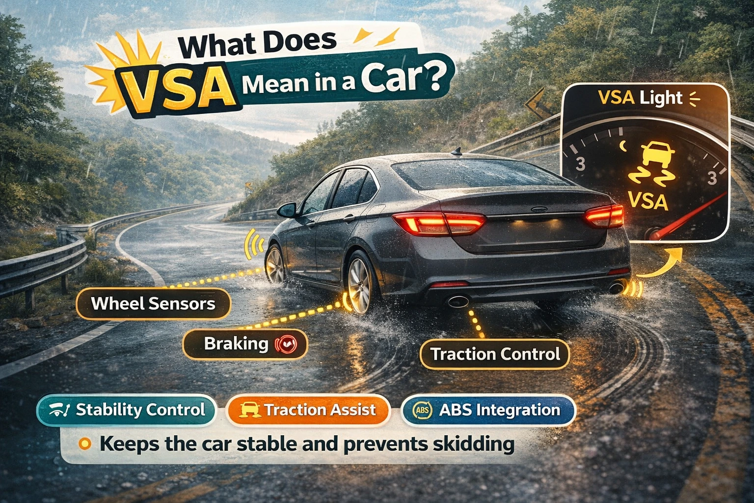 What Does VSA Mean in a Car