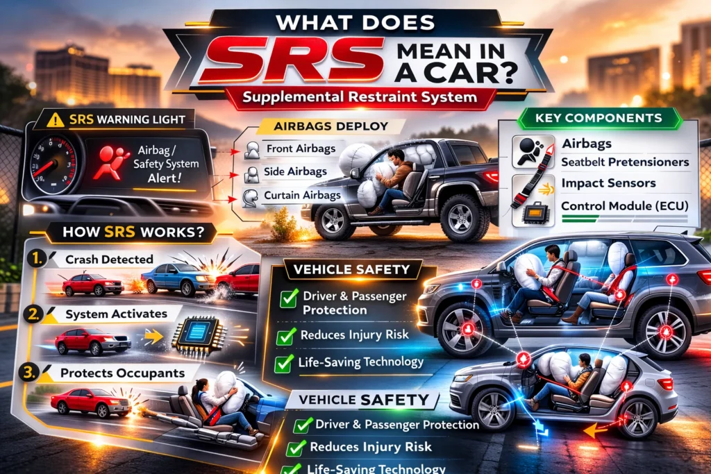 What Does SRS Mean in a Car