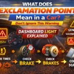 Exclamation Point Mean in a Car