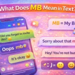 MB Mean in Text