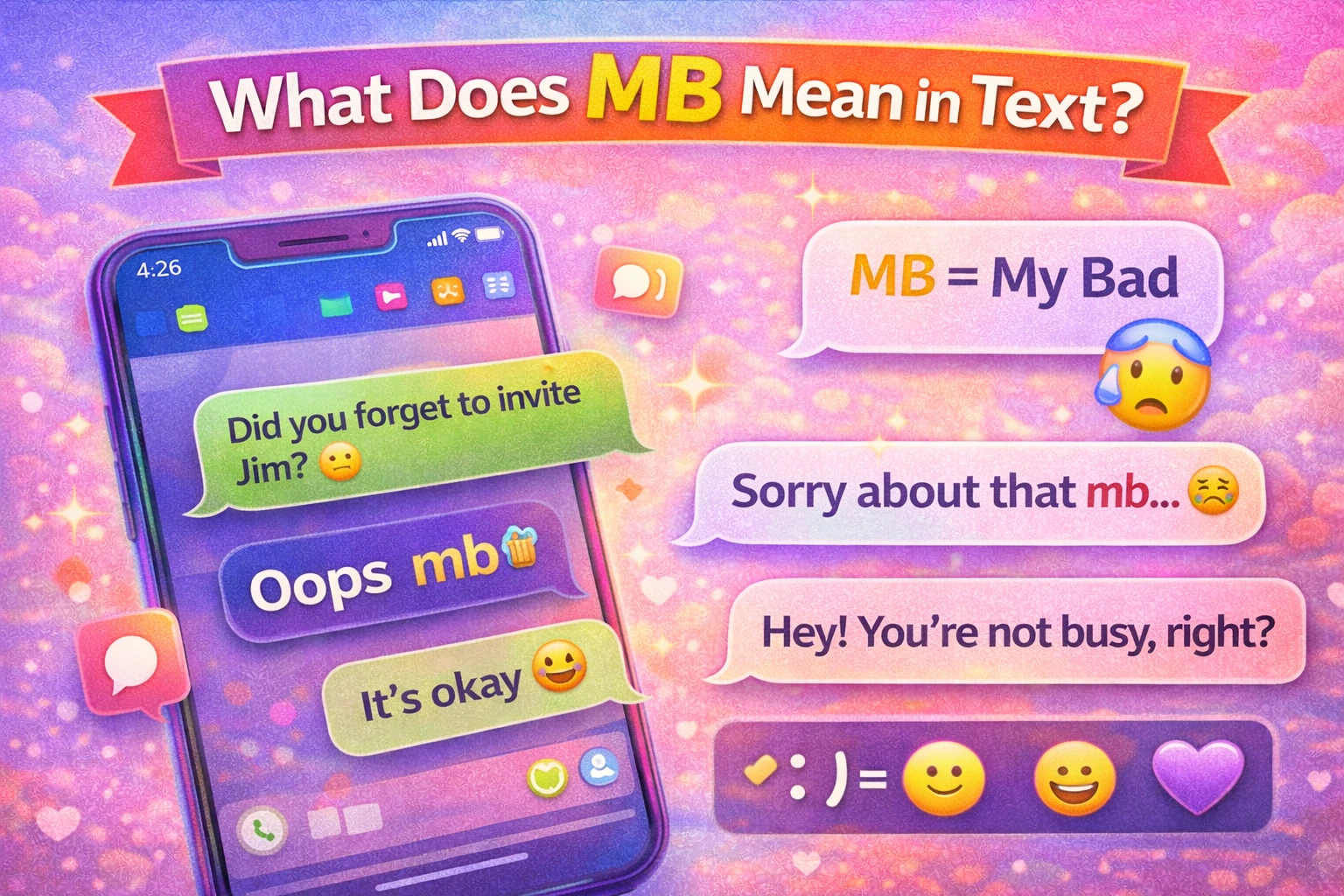 MB Mean in Text
