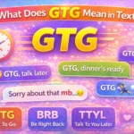 GTG Mean in Text