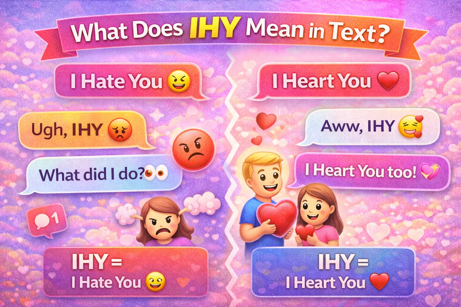 What Does IHY Mean in Text