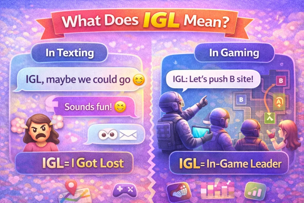 IGL Mean in Text