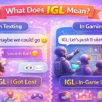 IGL Mean in Text