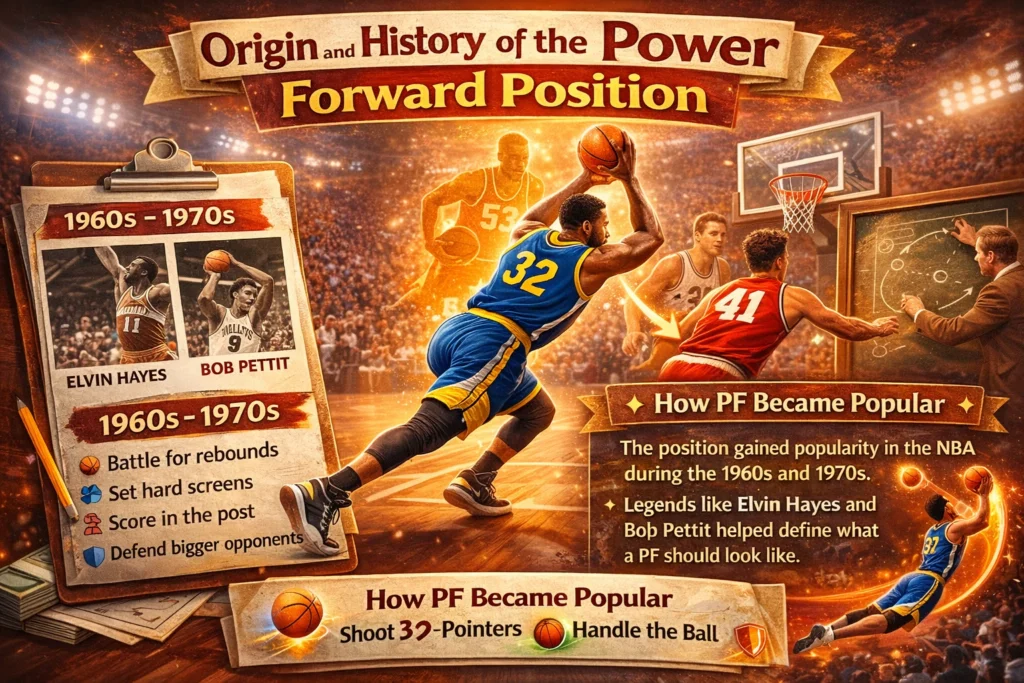 Origin and History of the Power Forward Position