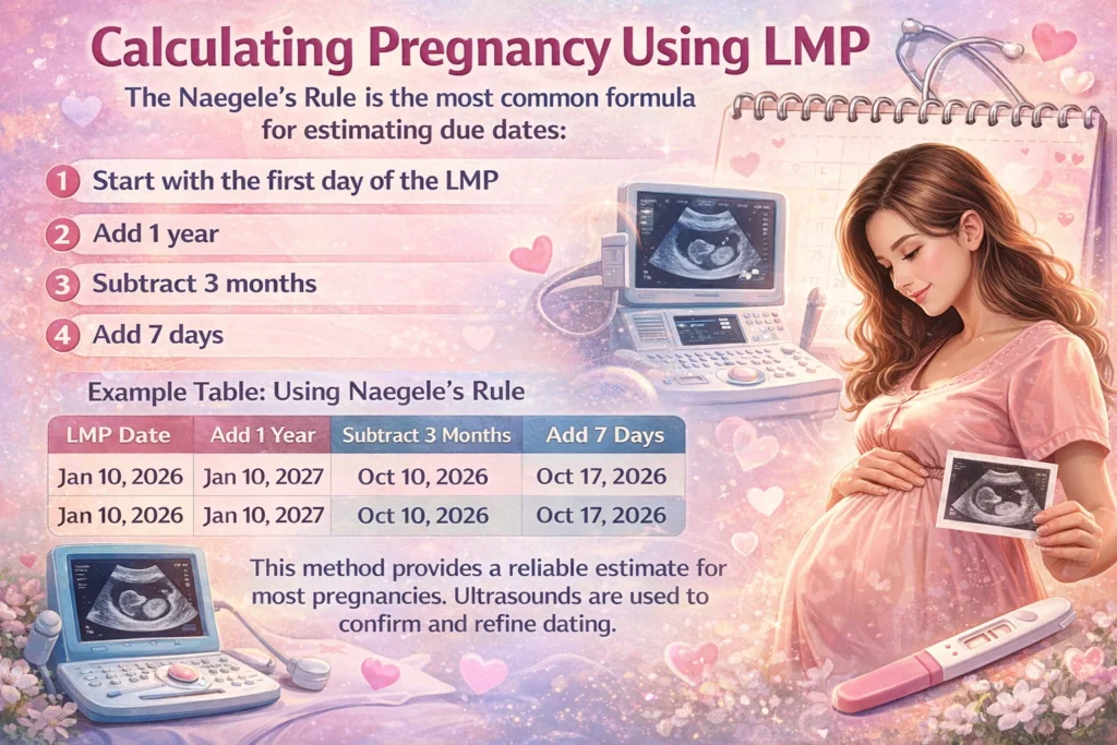 Calculating Pregnancy Using LMP
