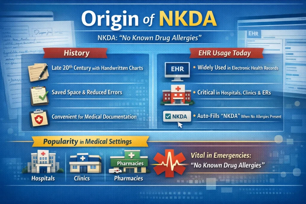 Origin of NKDA