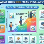 What Does DOE Mean in Salary