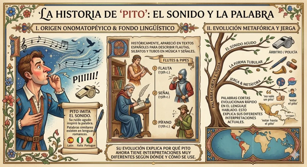 Origin and Linguistic Background of Pito