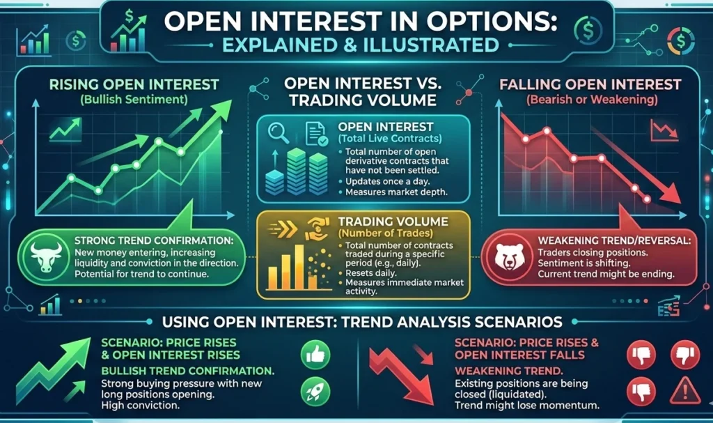 Open Interest Mean in Options