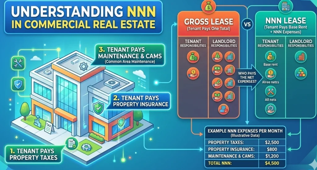 What Does NNN Mean in Real Estate