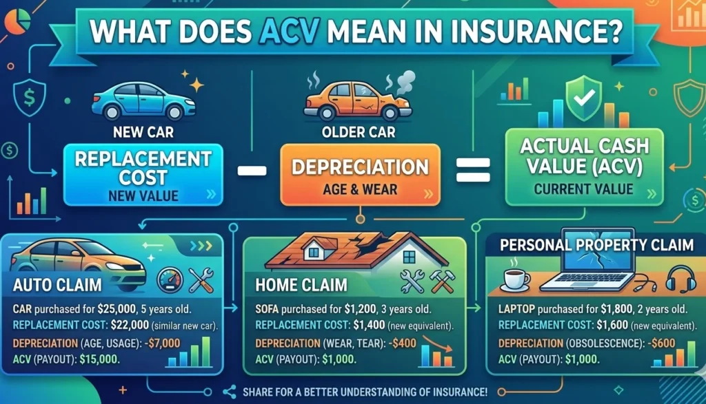 ACV Mean in Insurance