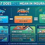 ACV Mean in Insurance