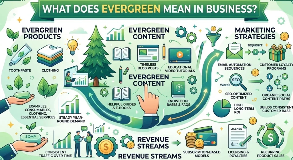 What Does Evergreen Mean in Business