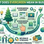 What Does Evergreen Mean in Business