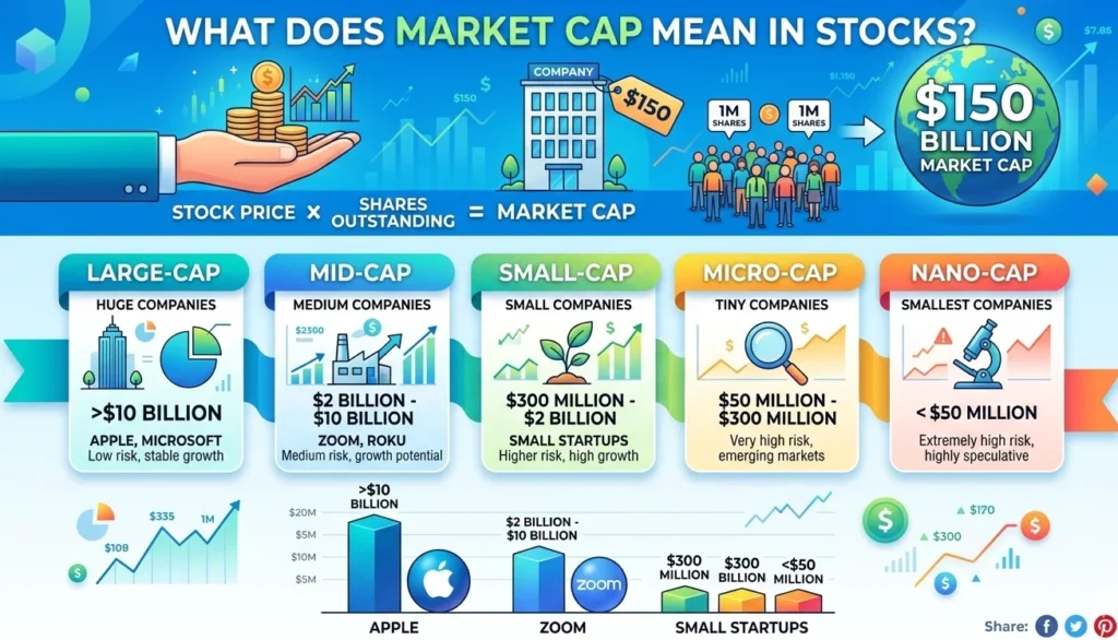 What Does Market Cap Mean in Stocks