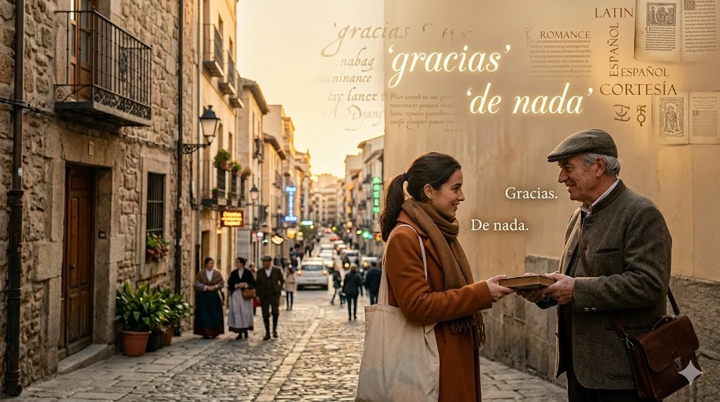 Origin and Meaning of De Nada