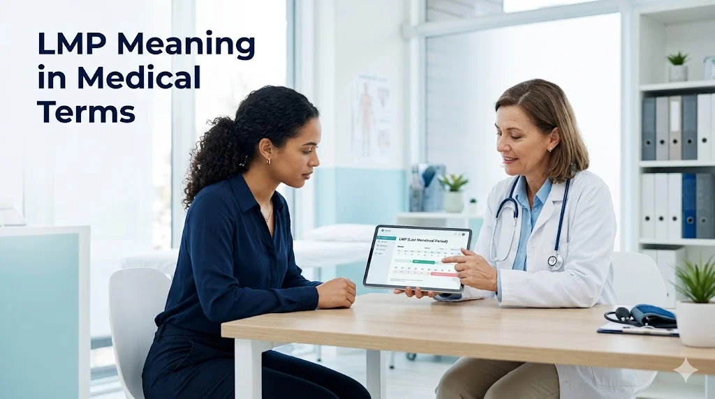 What Does LMP Medical Abbreviation Mean?