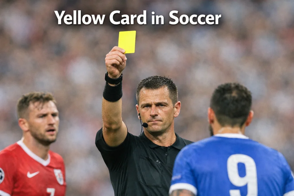 Meaning of a Yellow Card in Soccer