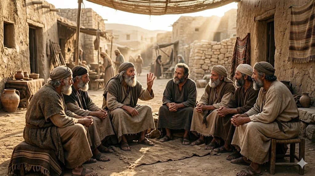Origin of the Number 3 in Biblical Tradition
