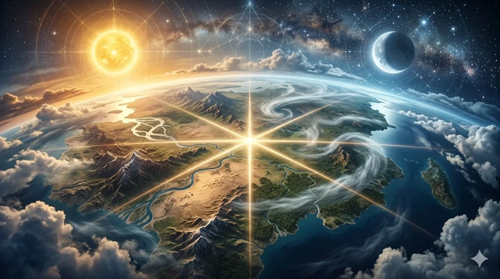 Origin of the Number 4 in Biblical Context