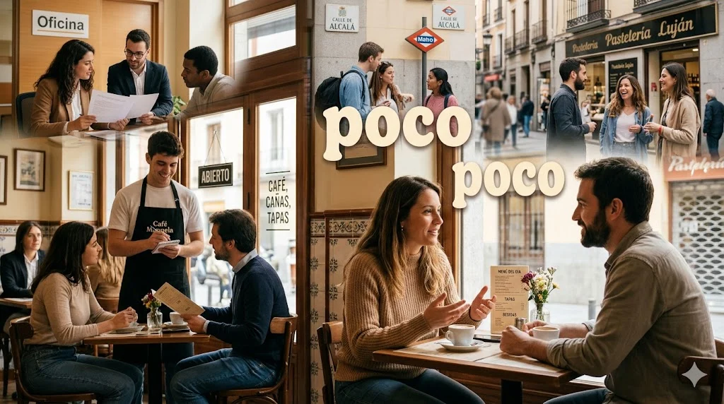 How Poco Is Used in Real Spanish Conversations