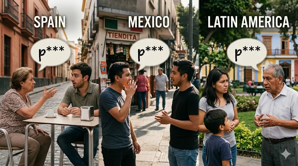 Regional Differences in Meaning