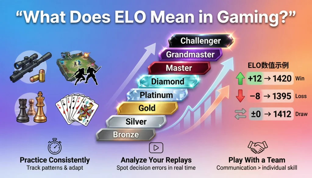 What Does ELO Mean in Gaming