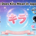 Kira Mean in Japanese