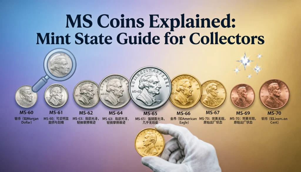 MS Meaning in Coins
