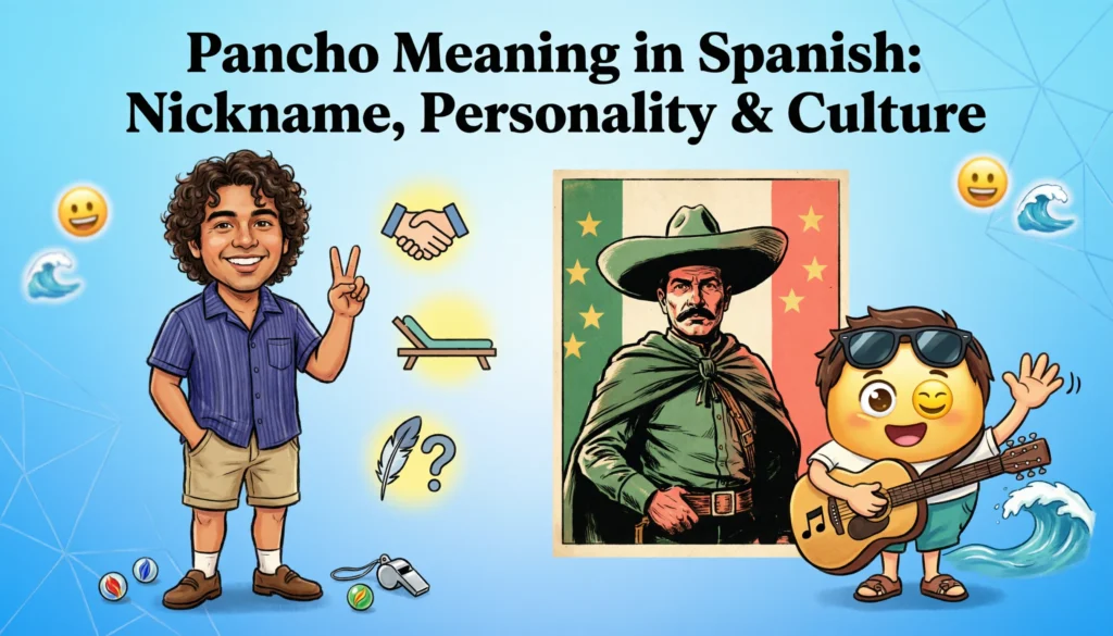 What Does Pancho Mean in Spanish