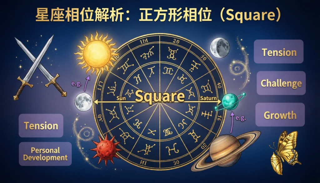 Square Mean in Astrology