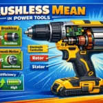 Brushless Mean in Power Tools