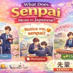 What Does Senpai Mean in Japanese