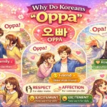 Why Do Koreans Say “Oppa”