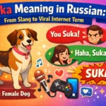 Suka Meaning in Russian