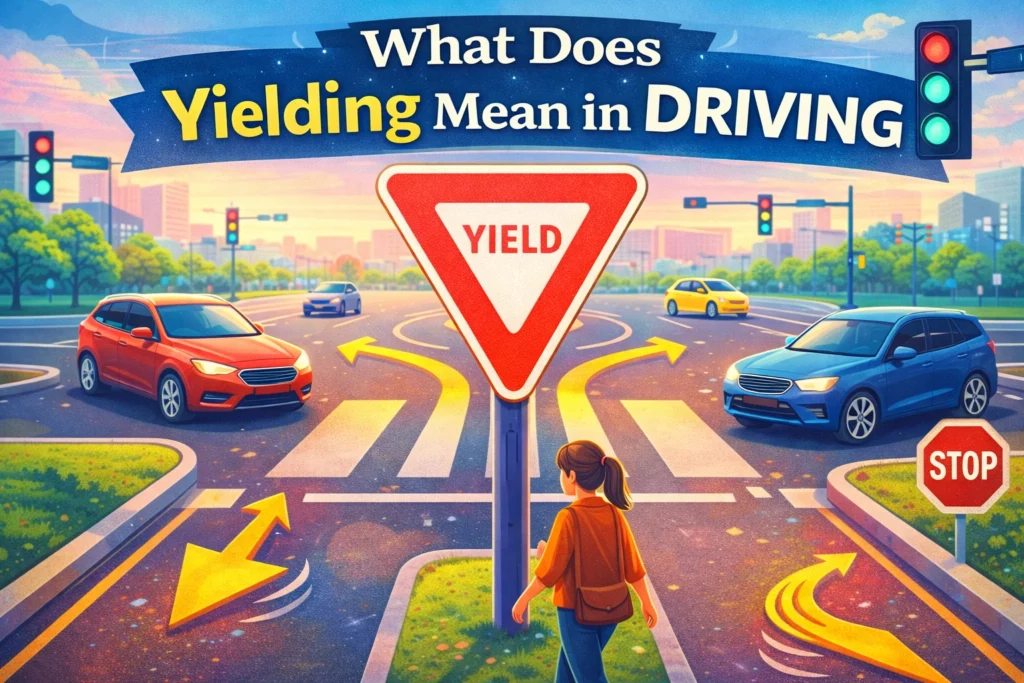 Yielding Mean in Driving