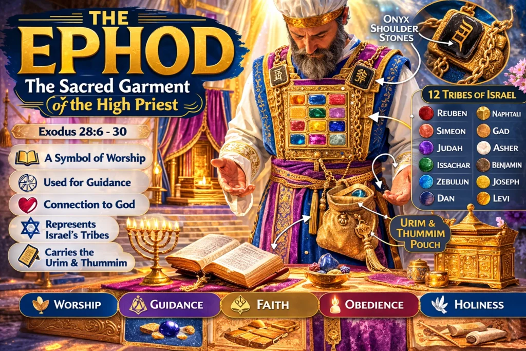 Ephod Mean in the Bible